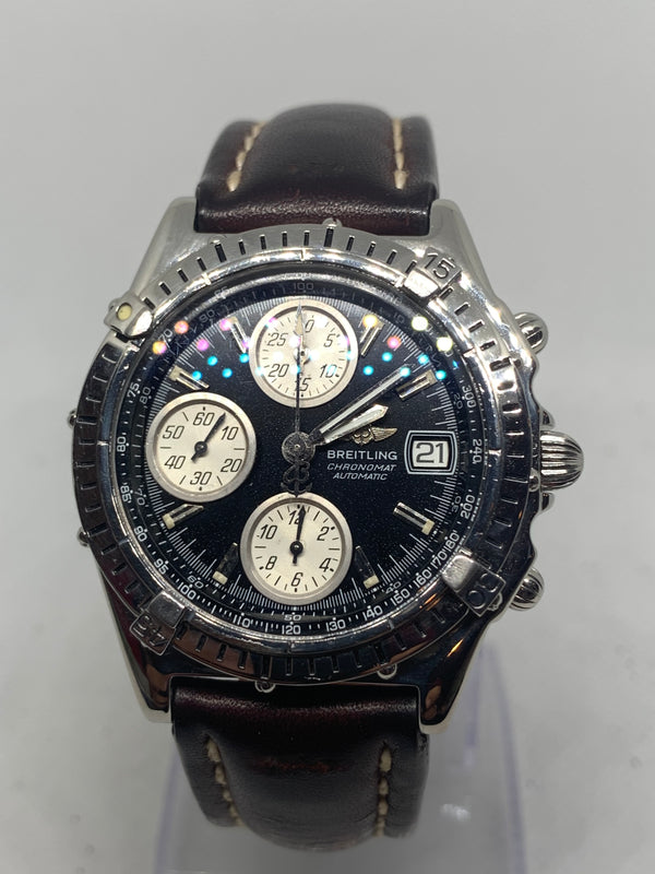 Breitling Chronomat Men's Automatic A13050.1 Panda dial