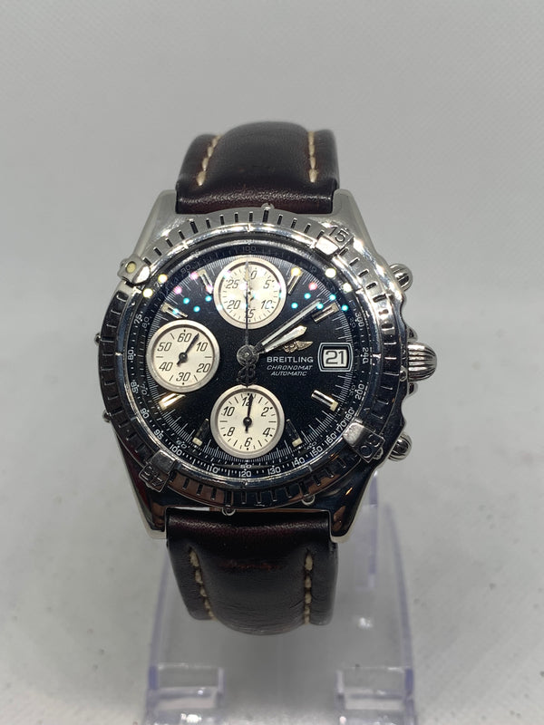 Breitling Chronomat Men's Automatic A13050.1 Panda dial