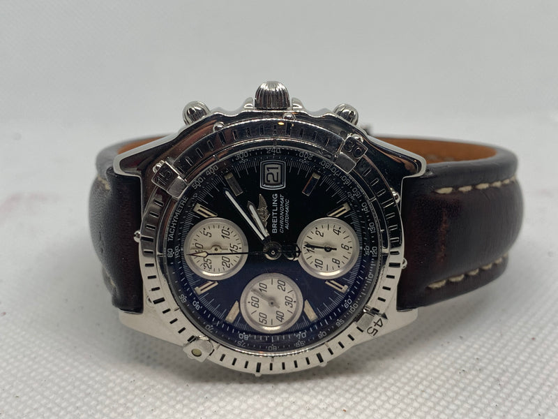 Breitling Chronomat Men's Automatic A13050.1 Panda dial