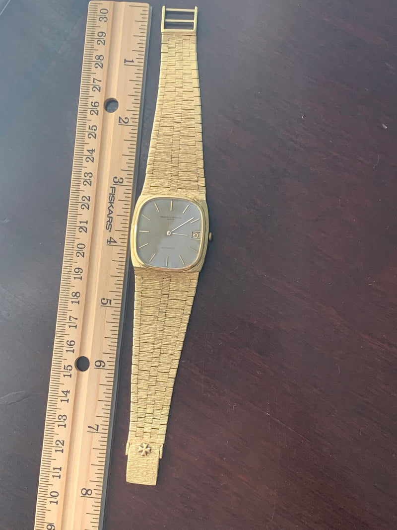 Vacheron Constantin Vintage 18 Karat Yellow Gold Vacheron Constantin Model 2045 Ultra Thin
