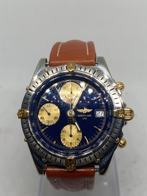 Breitling Chronomat B13047 Top Steel & Gold Chronograph