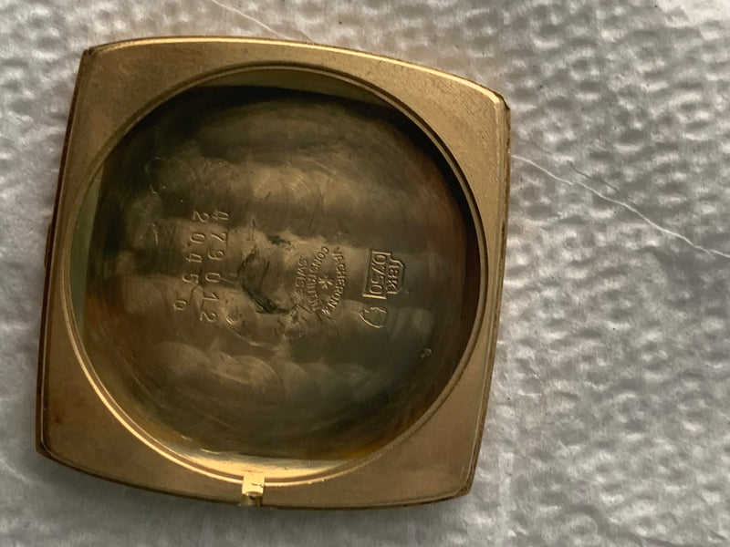 Vacheron Constantin Vintage 18 Karat Yellow Gold Vacheron Constantin Model 2045 Ultra Thin
