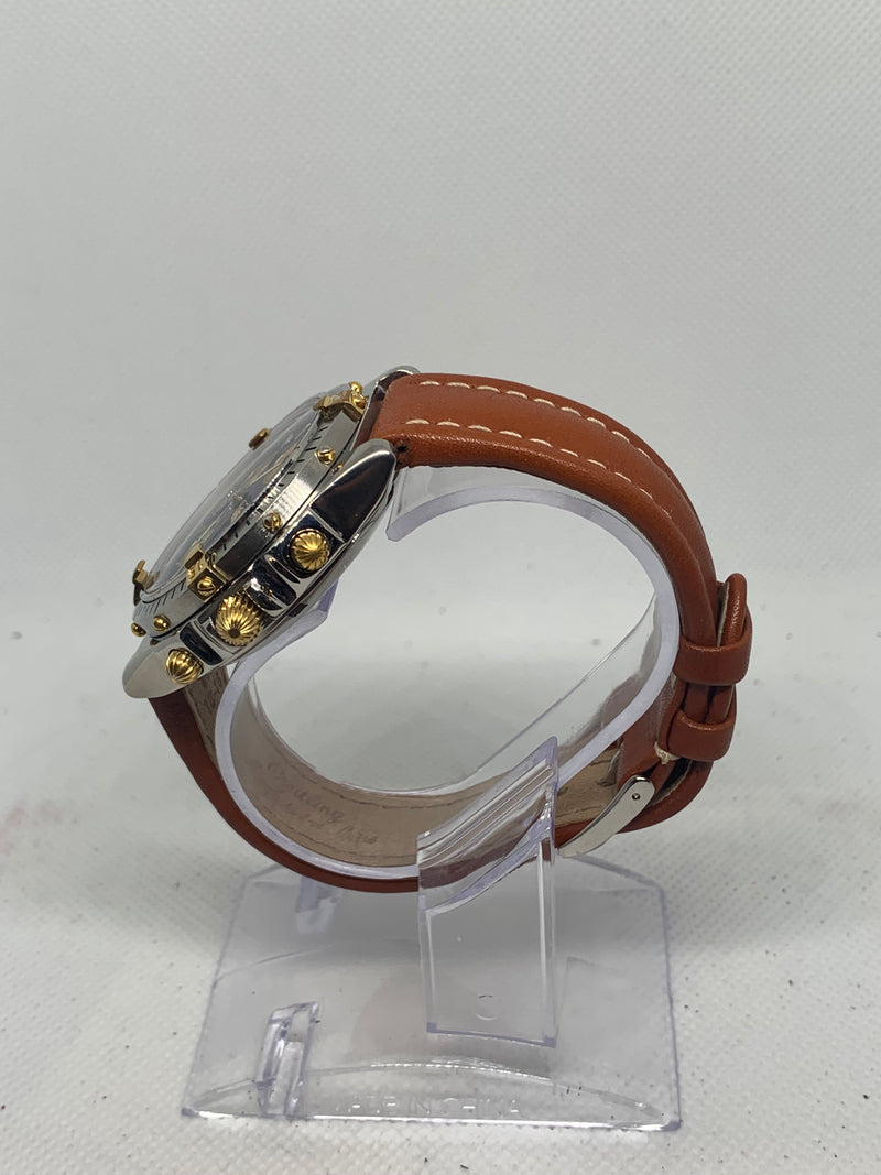 Breitling Chronomat B13047 Top Steel & Gold Chronograph