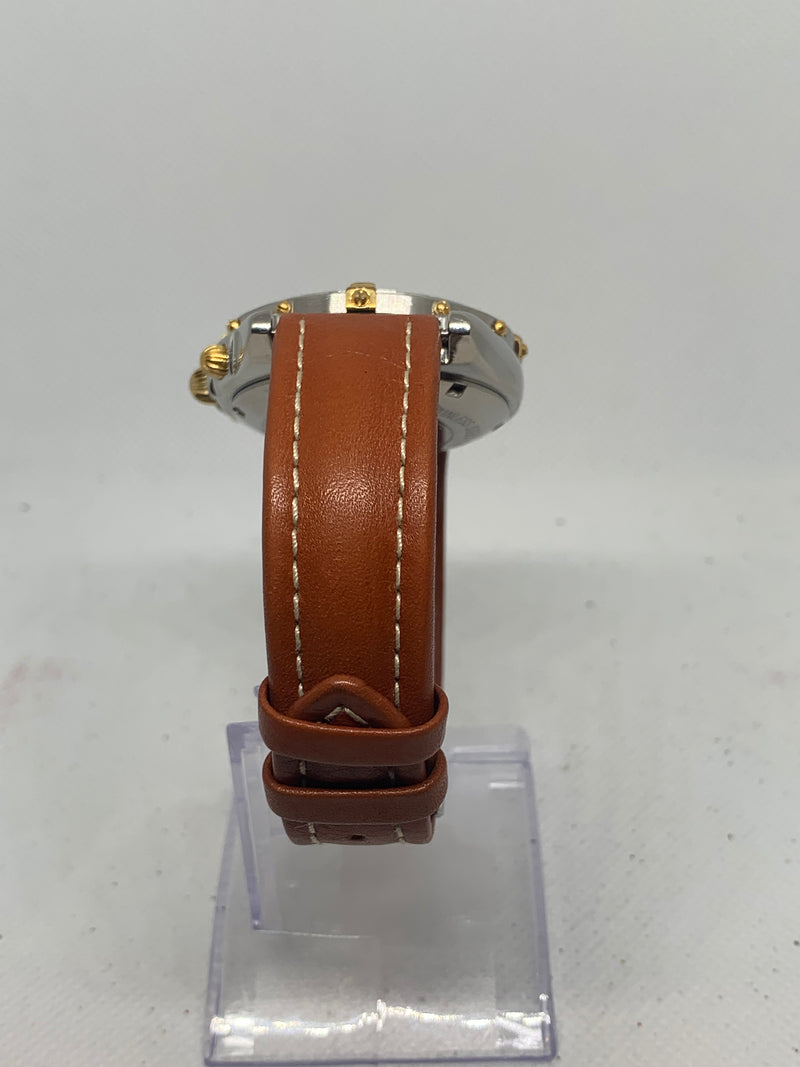 Breitling Chronomat B13047 Top Steel & Gold Chronograph