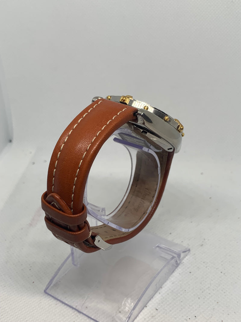 Breitling Chronomat B13047 Top Steel & Gold Chronograph