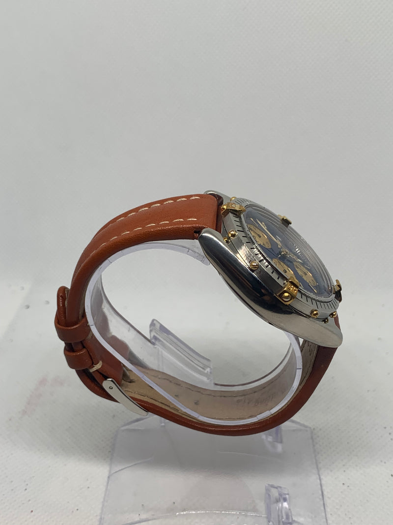 Breitling Chronomat B13047 Top Steel & Gold Chronograph