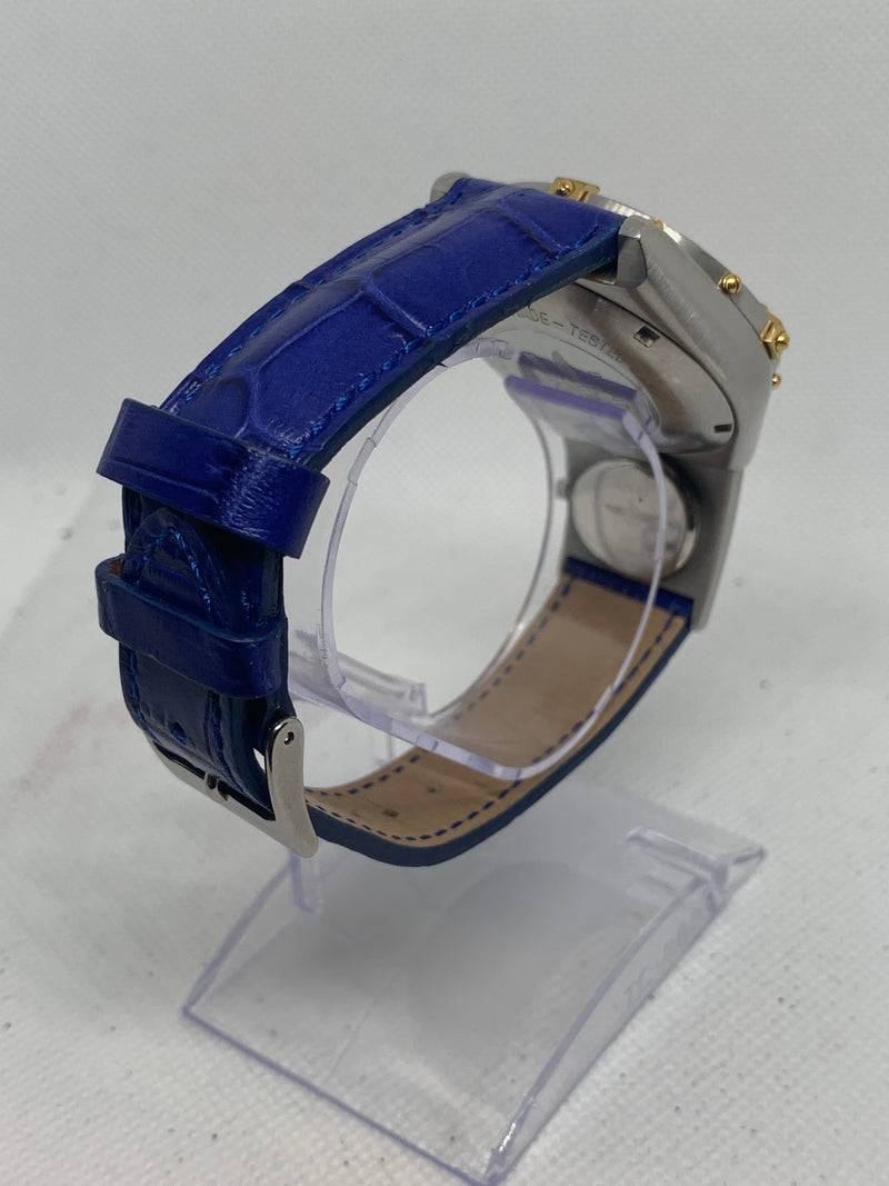 Breitling Chronomat B13047 Top Steel & Gold Chronograph