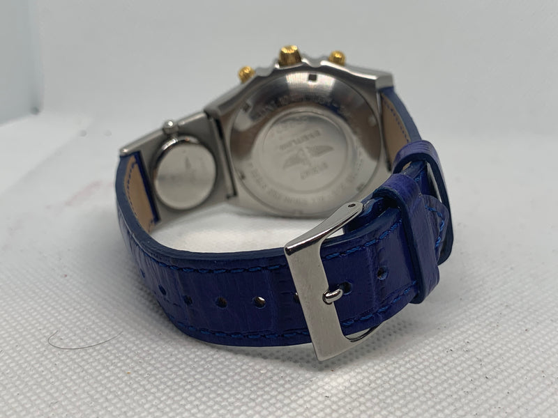 Breitling Chronomat B13047 Top Steel & Gold Chronograph