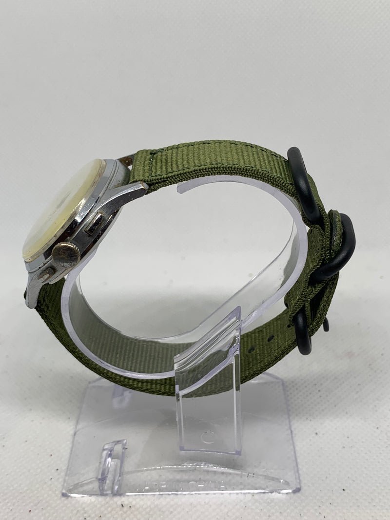 Breitling Top Time Chronograph Suisse Antimagnetique Vintage Military Watch