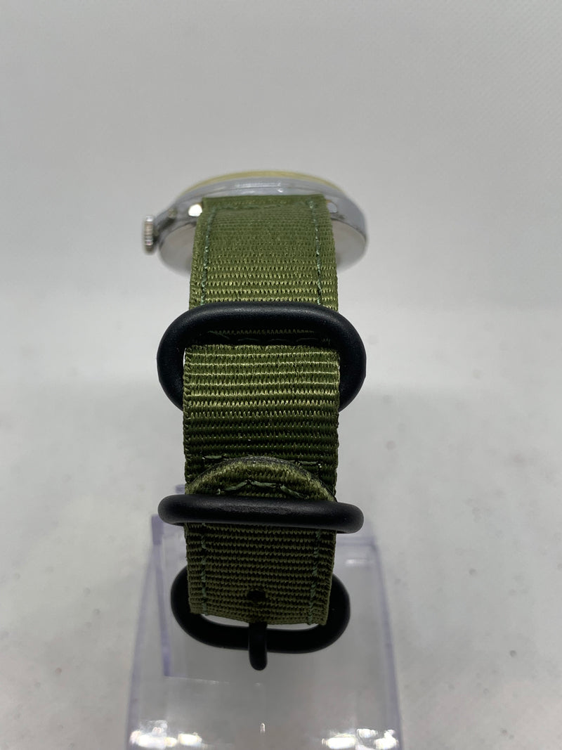 Breitling Top Time Chronograph Suisse Antimagnetique Vintage Military Watch