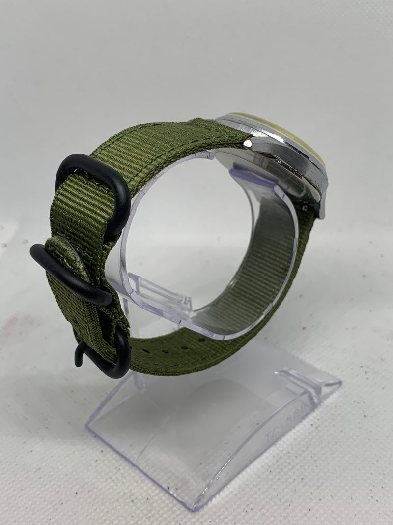 Breitling Top Time Chronograph Suisse Antimagnetique Vintage Military Watch