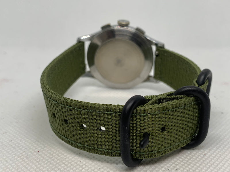 Breitling Top Time Chronograph Suisse Antimagnetique Vintage Military Watch