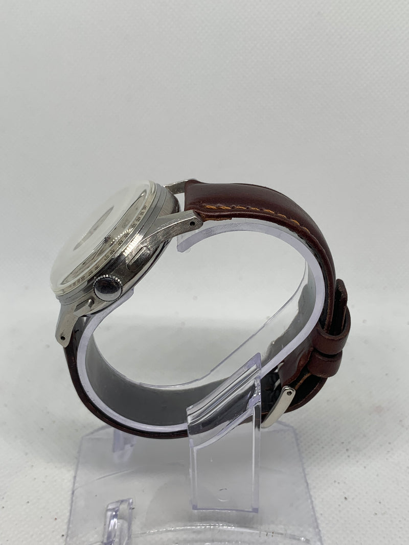 Breitling Premier 787 chronograph caliber venus 178 steel 1940