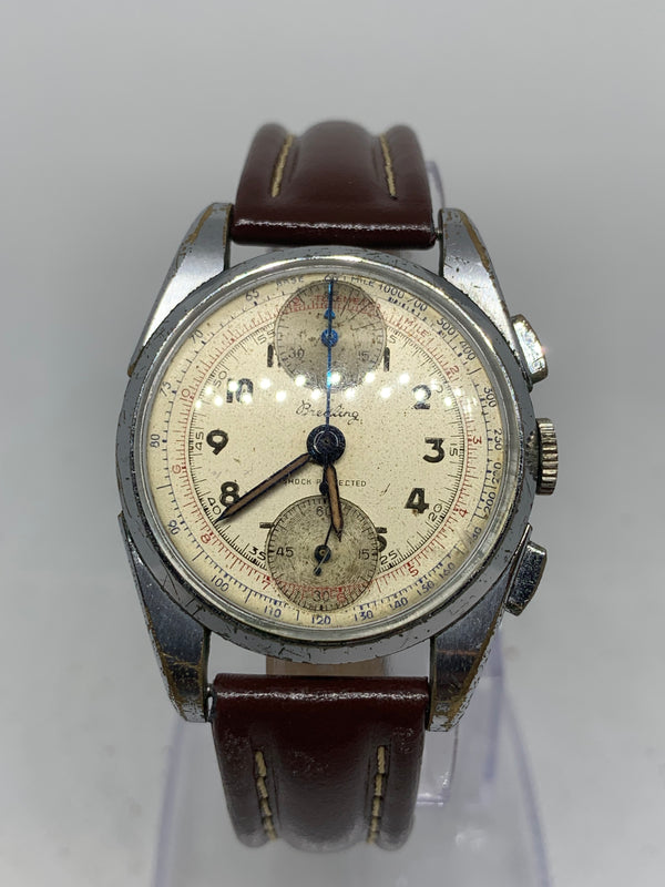 Breitling Vintage Chronograph Venus 170 Ref 181