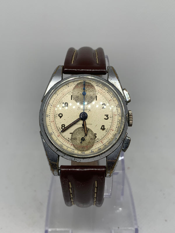Breitling Vintage Chronograph Venus 170 Ref 181
