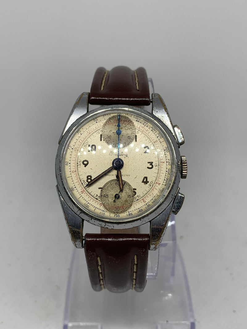 Breitling Vintage Chronograph Venus 170 Ref 181