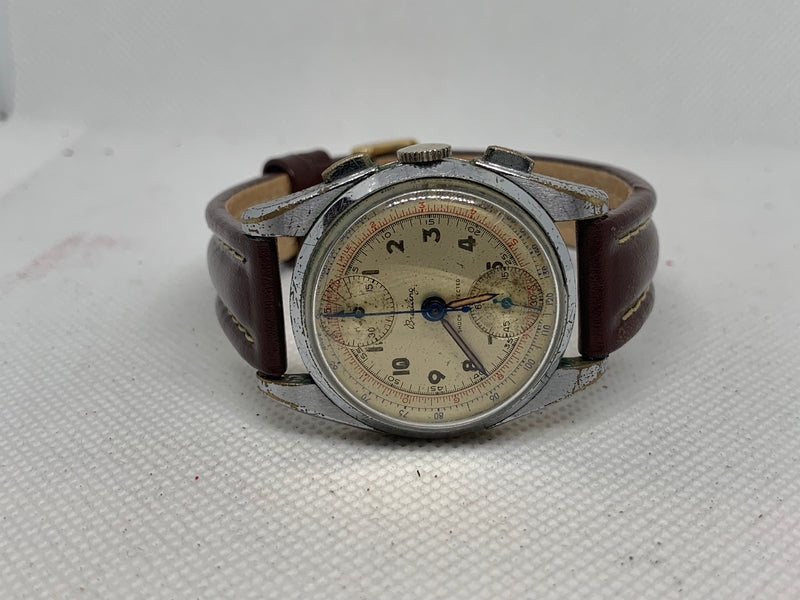 Breitling Vintage Chronograph Venus 170 Ref 181