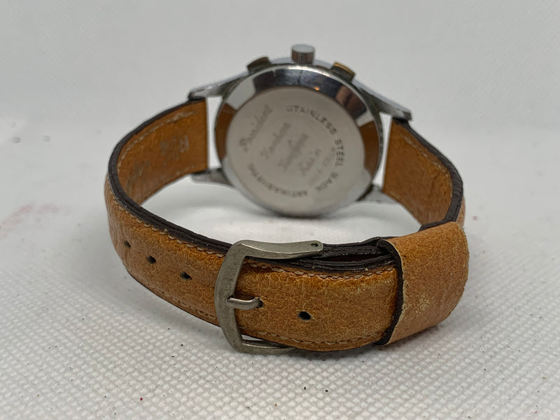 Wakmann Breitling CHRONOGRAPH WRIST WATCH 37MM VENUS 188