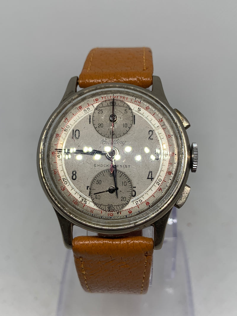 Breitling Vintage Chronograph Ref 178 Venus 170