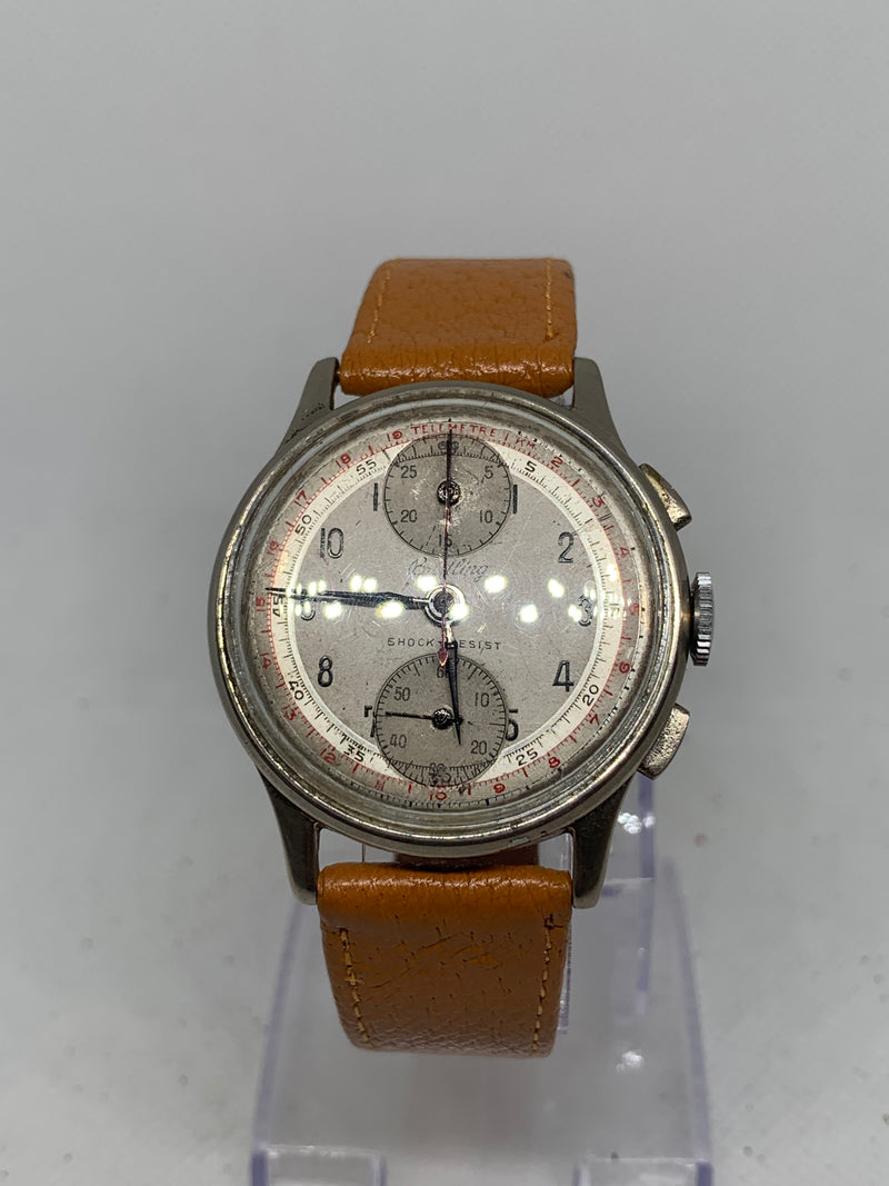 Breitling Vintage Chronograph Ref 178 Venus 170