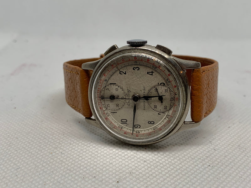 Breitling Vintage Chronograph Ref 178 Venus 170