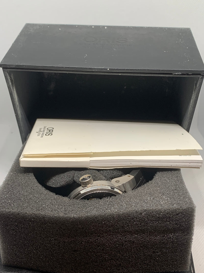 Oris Williams F1 7560 Automatic Day/Date Black Automatic Men Watch