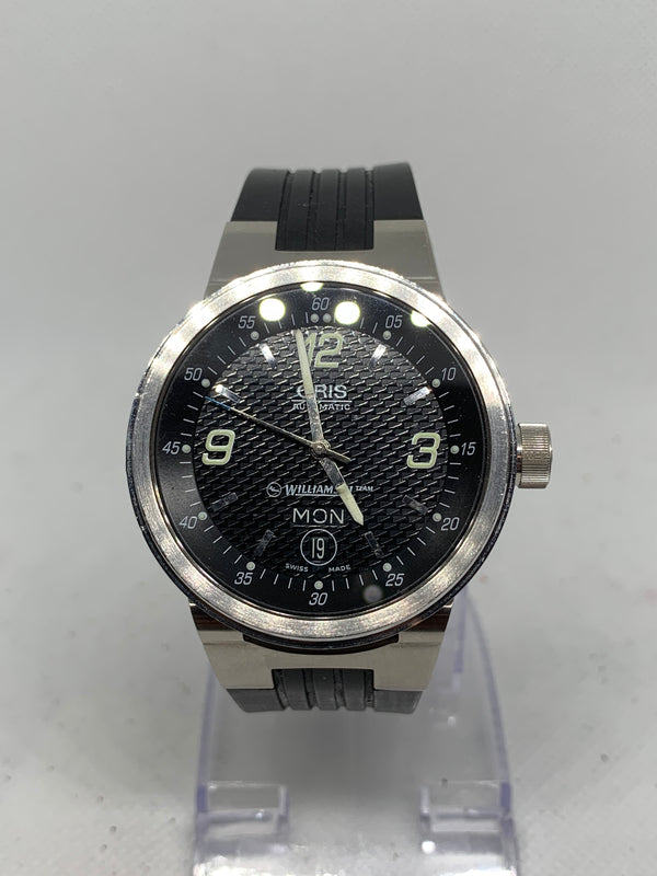 Oris Williams F1 7560 Automatic Day/Date Black Automatic Men Watch
