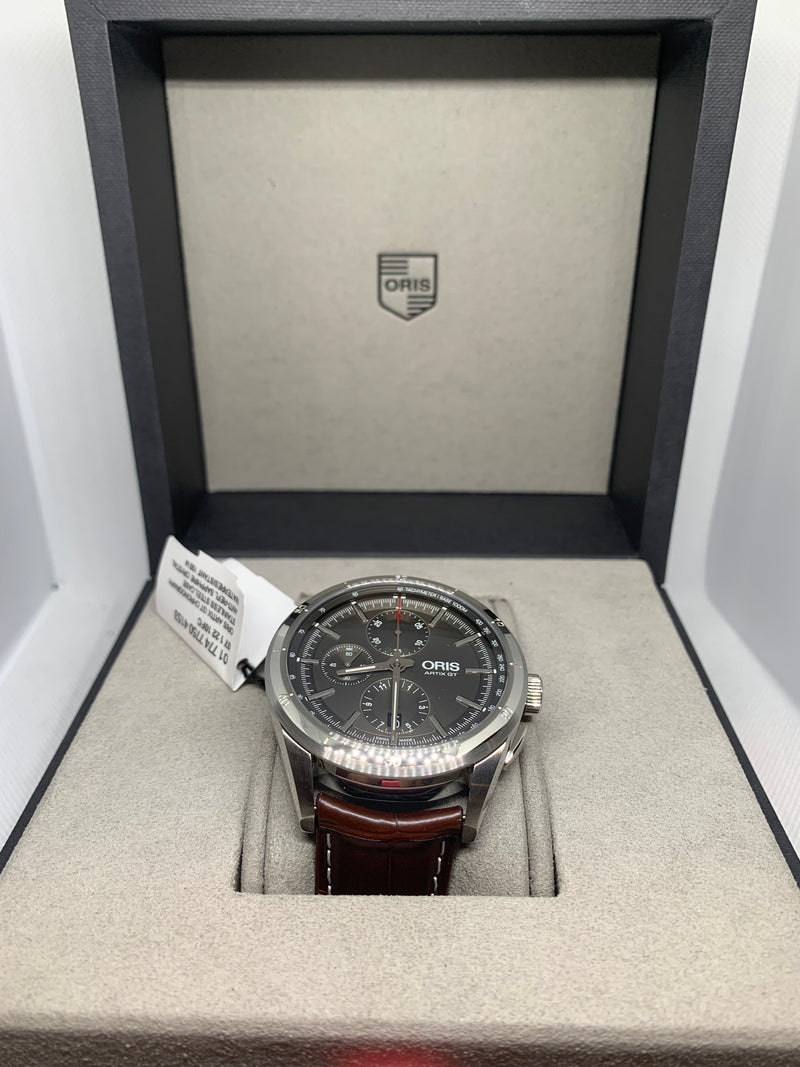 Oris Artix GT Chronograph Automatic Grey Dial Men's Watch Item No. 01 774 7750 4153-07 1 22 10F
