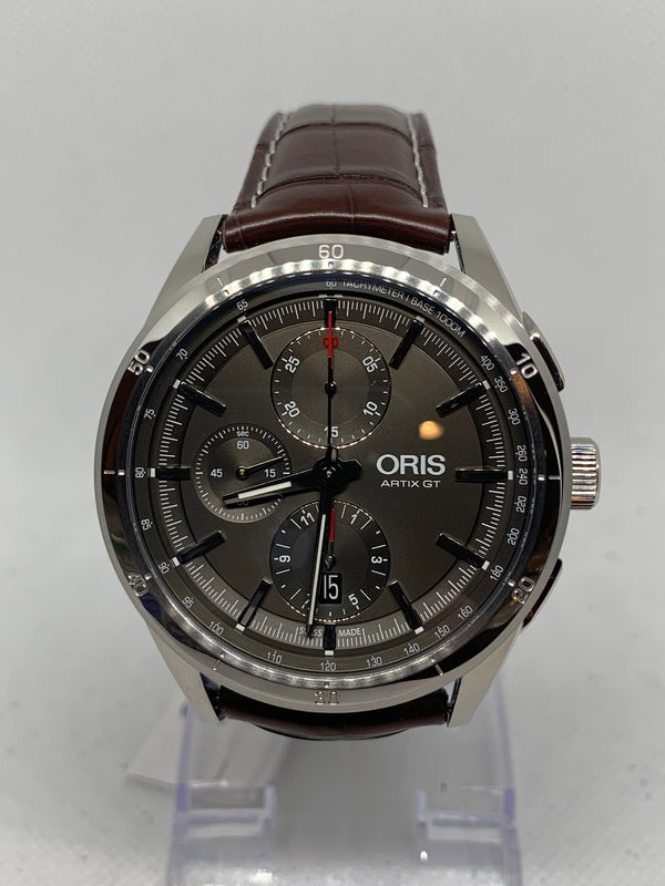 Oris Artix GT Chronograph Automatic Grey Dial Men's Watch Item No. 01 774 7750 4153-07 1 22 10F