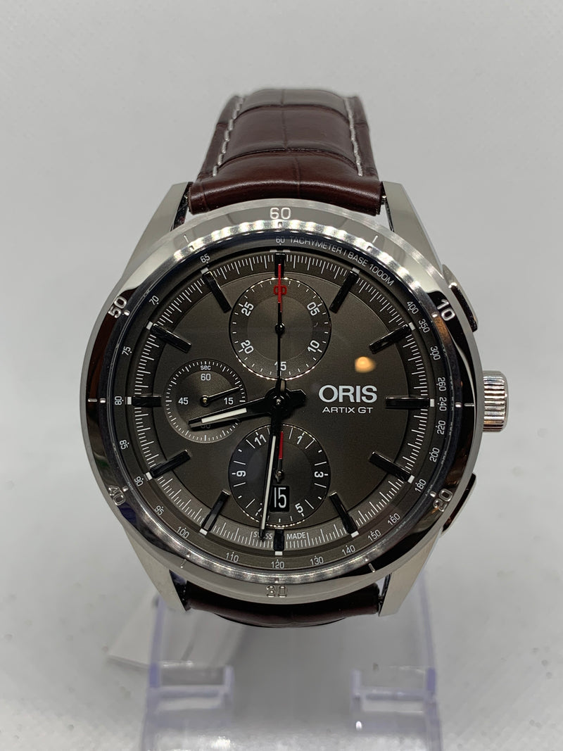 Oris Artix GT Chronograph Automatic Grey Dial Men's Watch Item No. 01 774 7750 4153-07 1 22 10F