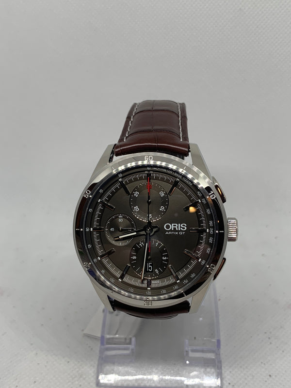 Oris Artix GT Chronograph Automatic Grey Dial Men's Watch Item No. 01 774 7750 4153-07 1 22 10F