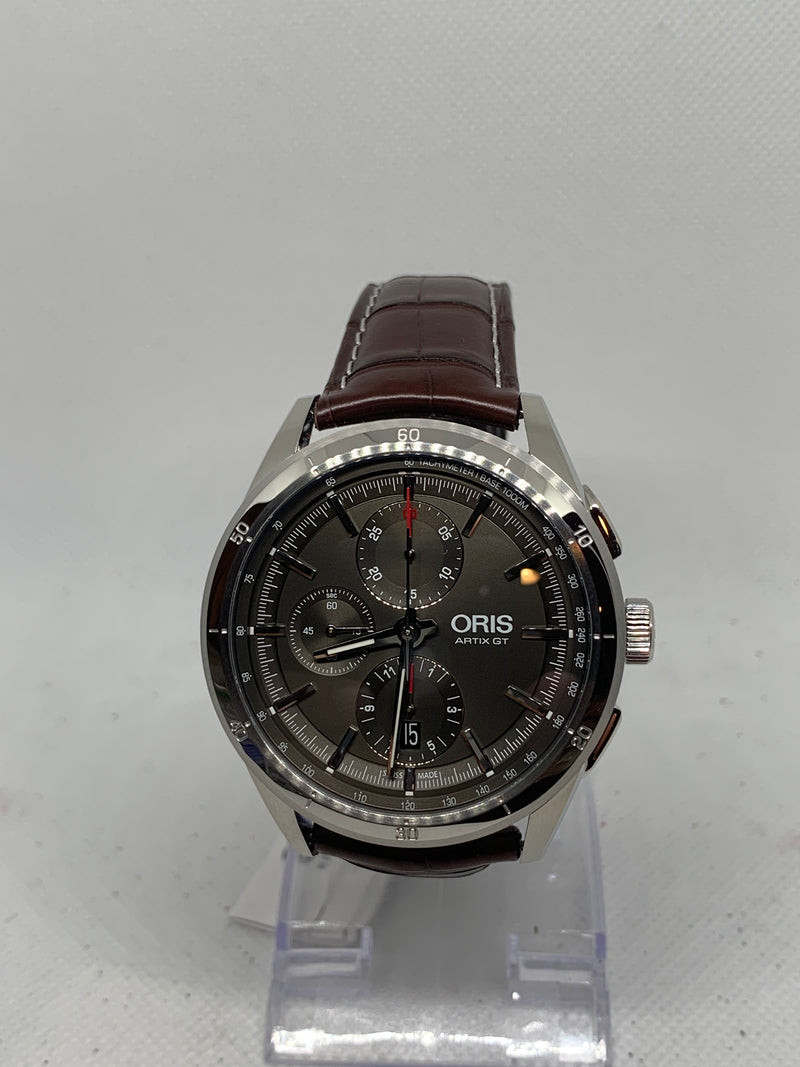 Oris Artix GT Chronograph Automatic Grey Dial Men's Watch Item No. 01 774 7750 4153-07 1 22 10F