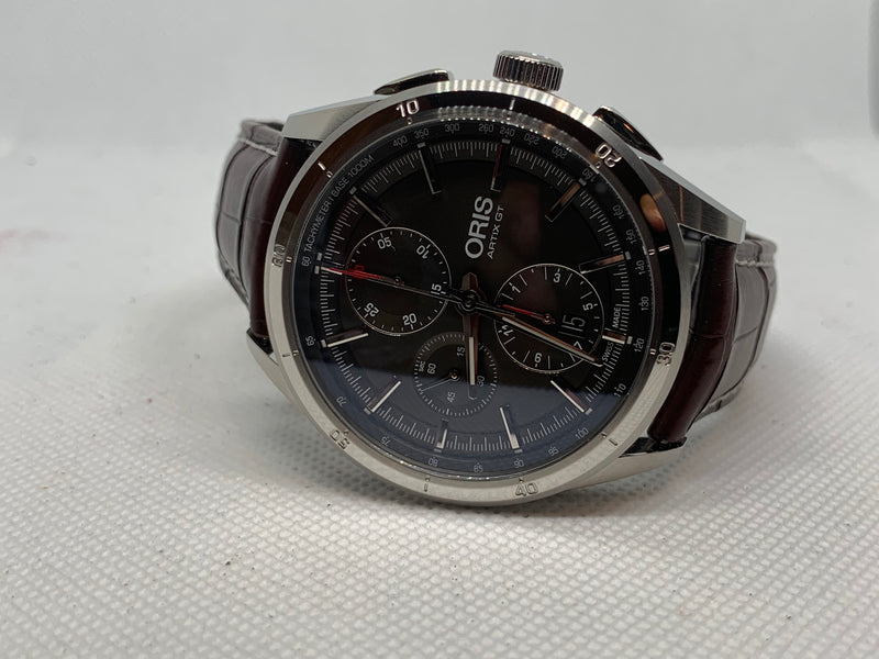 Oris Artix GT Chronograph Automatic Grey Dial Men's Watch Item No. 01 774 7750 4153-07 1 22 10F