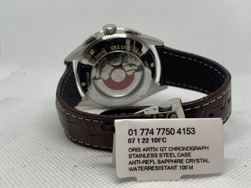Oris Artix GT Chronograph Automatic Grey Dial Men's Watch Item No. 01 774 7750 4153-07 1 22 10F