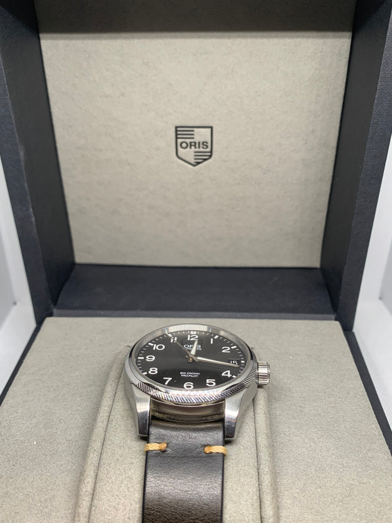 Oris 01 751 7697 4063-07 5 20 06fc Aviation Big Crown