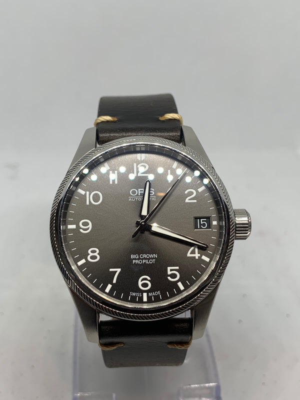 Oris 01 751 7697 4063-07 5 20 06fc Aviation Big Crown