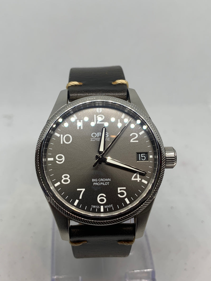 Oris 01 751 7697 4063-07 5 20 06fc Aviation Big Crown