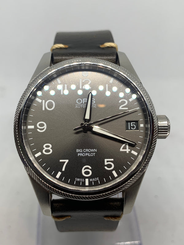 Oris 01 751 7697 4063-07 5 20 06fc Aviation Big Crown
