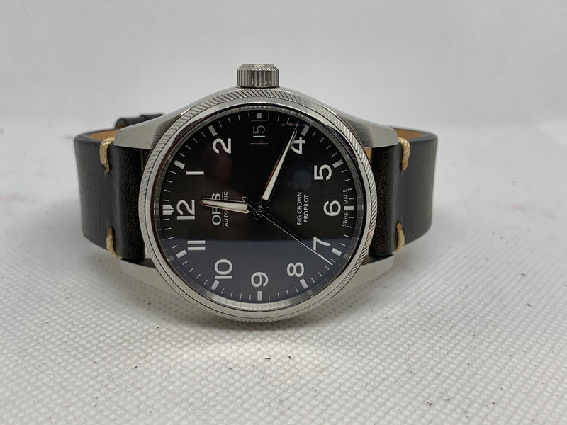 Oris 01 751 7697 4063-07 5 20 06fc Aviation Big Crown