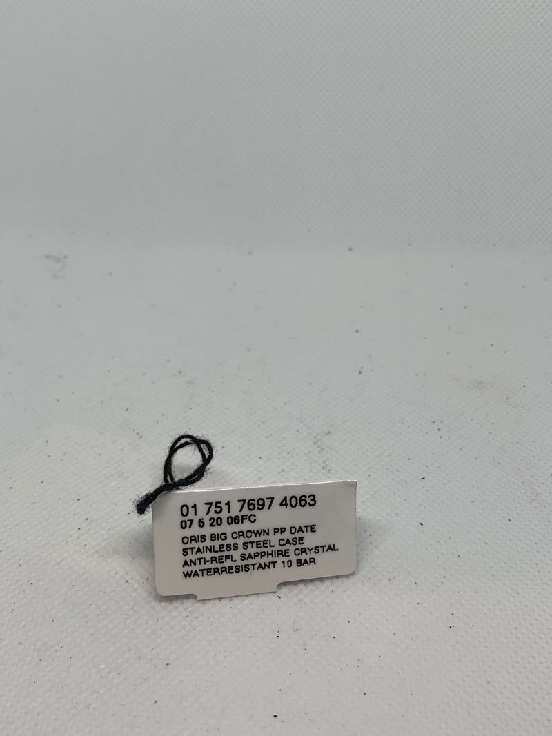 Oris 01 751 7697 4063-07 5 20 06fc Aviation Big Crown