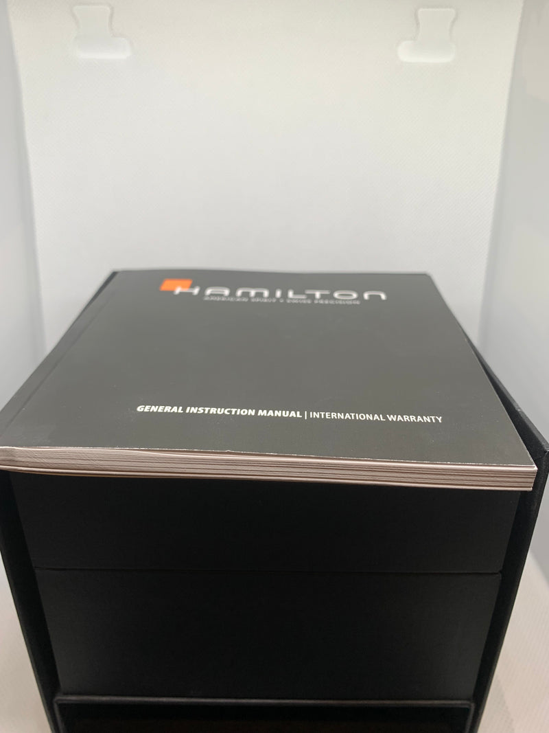 Hamilton Intra-Matic 42 mm H387550 automatic box & paper LIKE NEW