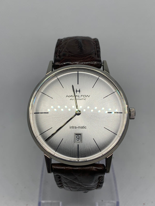 Hamilton Intra-Matic 42 mm H387550 automatic box & paper LIKE NEW
