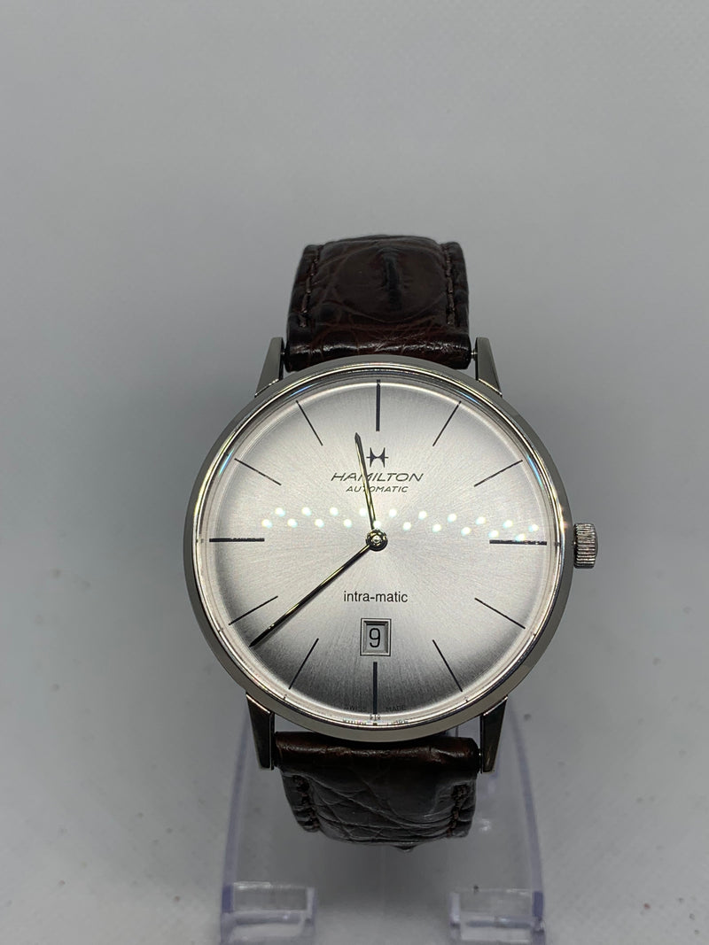 Hamilton Intra-Matic 42 mm H387550 automatic box & paper LIKE NEW