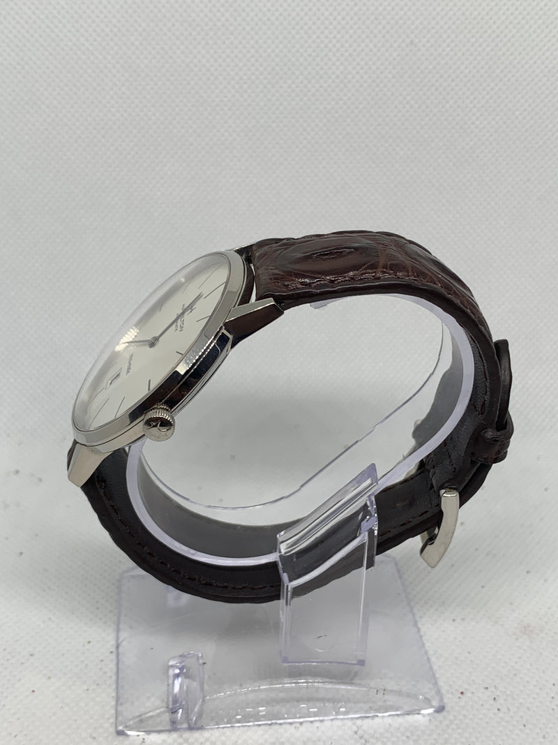 Hamilton Intra-Matic 42 mm H387550 automatic box & paper LIKE NEW