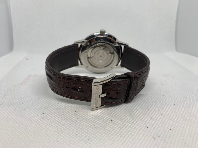 Hamilton Intra-Matic 42 mm H387550 automatic box & paper LIKE NEW