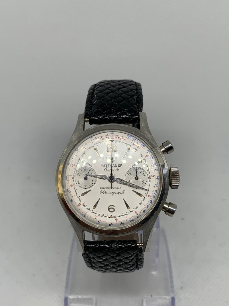 Wittnauer Professional Chronograph Ref 3256