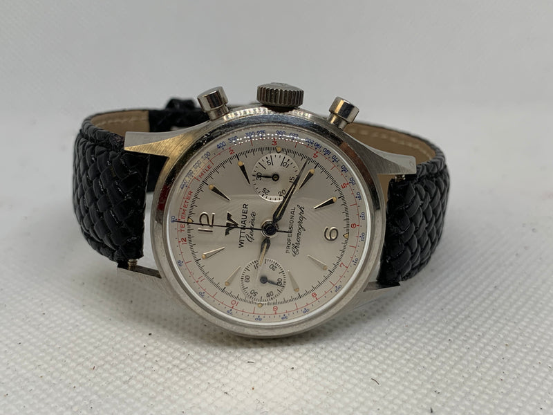 Wittnauer Professional Chronograph Ref 3256