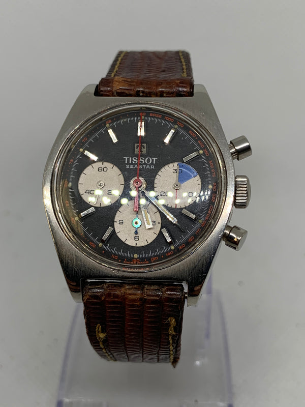 Tissot Seastar Lemania 1281 Cal 871 Ca. 1970s