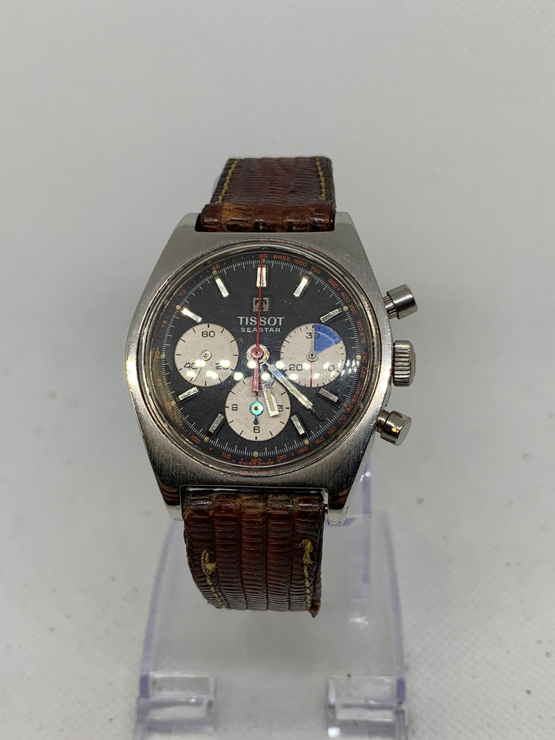 Tissot Seastar Lemania 1281 Cal 871 Ca. 1970s