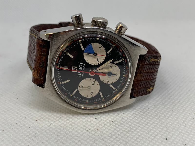 Tissot Seastar Lemania 1281 Cal 871 Ca. 1970s